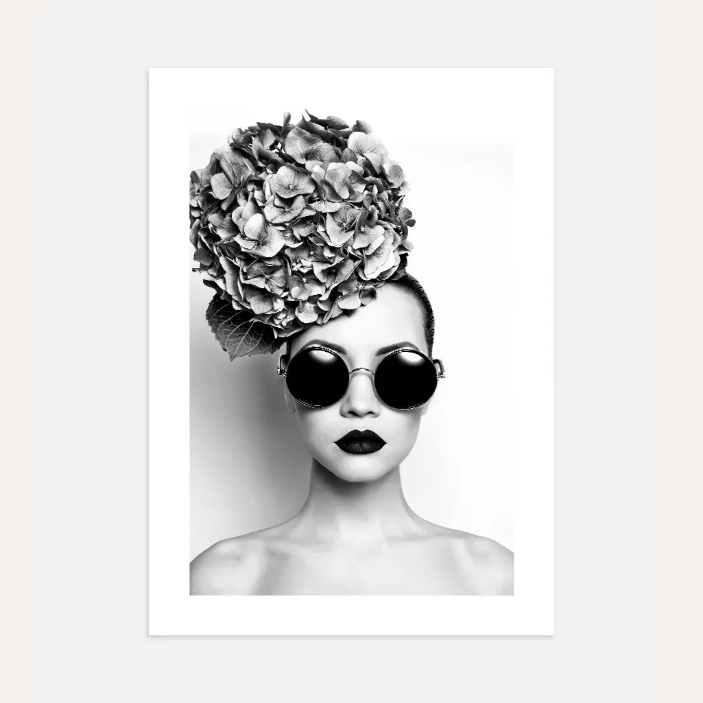 Plakat Kwiatowa Ikona