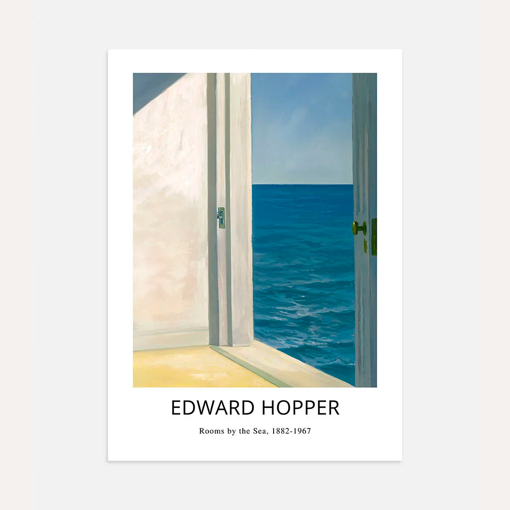 Hopper Plakat Ocean