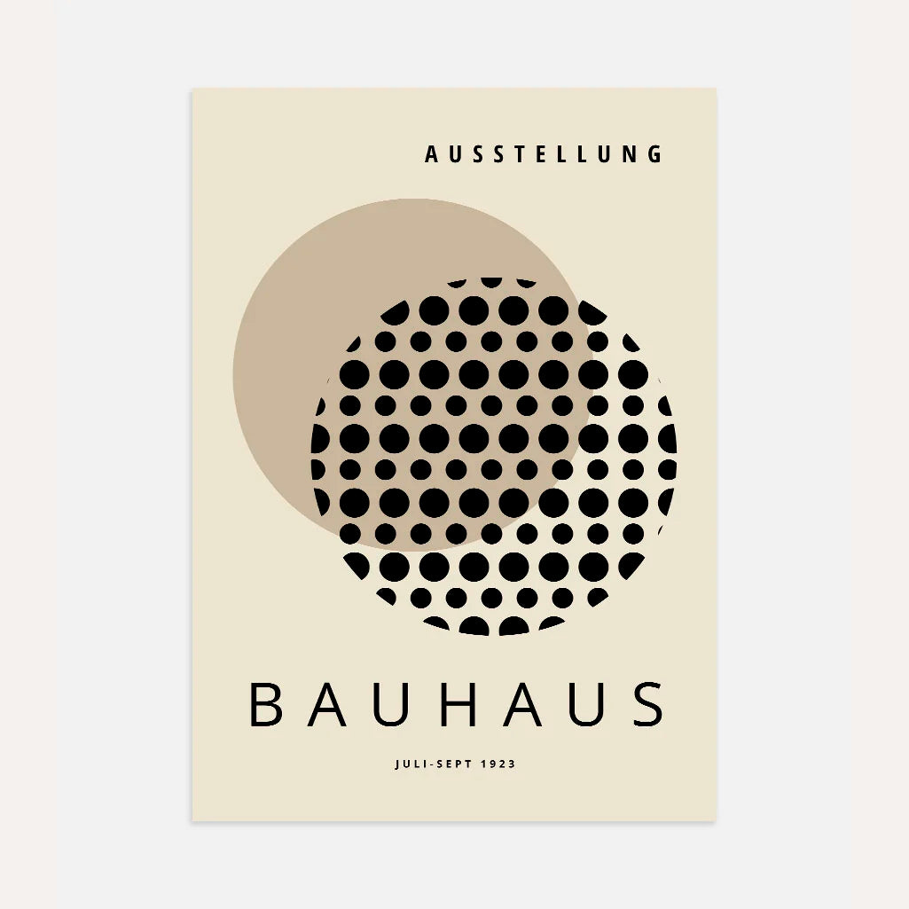 Plakat Bauhaus Odbicie