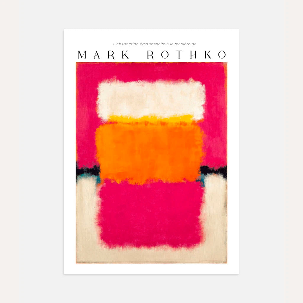 Rothko Plakat Odważny