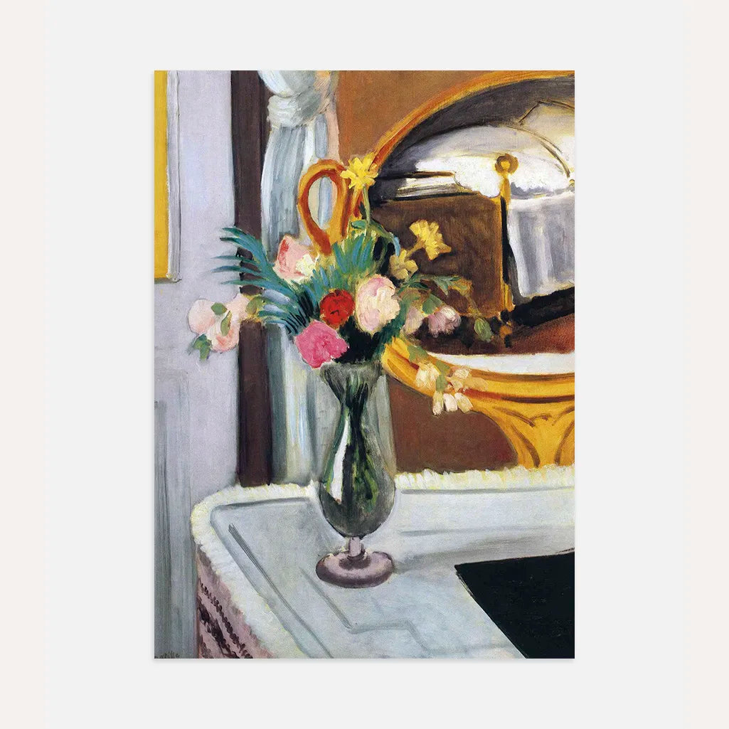 Henri Matisse Plakat – Bukiet na stole, 1916 (Pełna okładka)