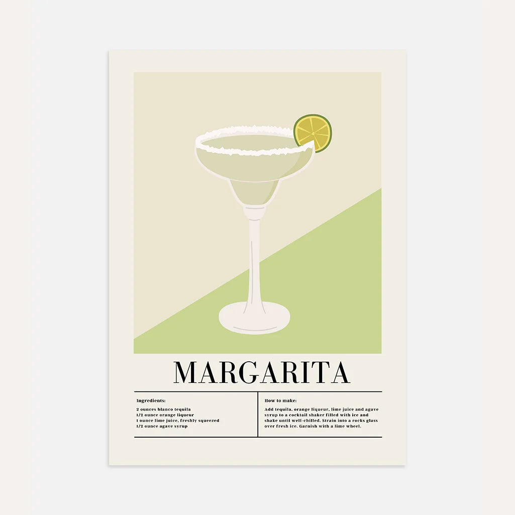 Plakat Koktajl Margarita