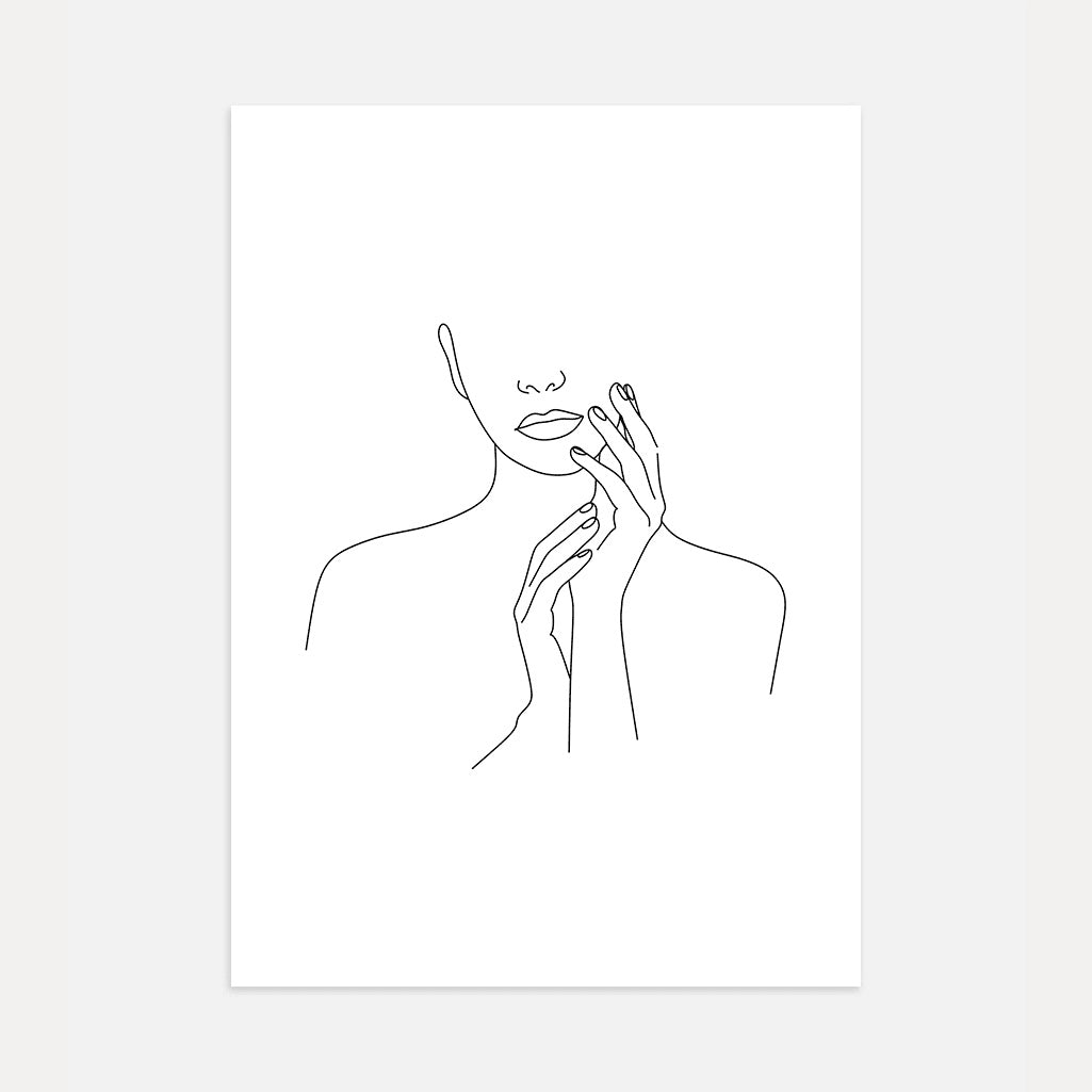 Plakat – Dotyk ciszy