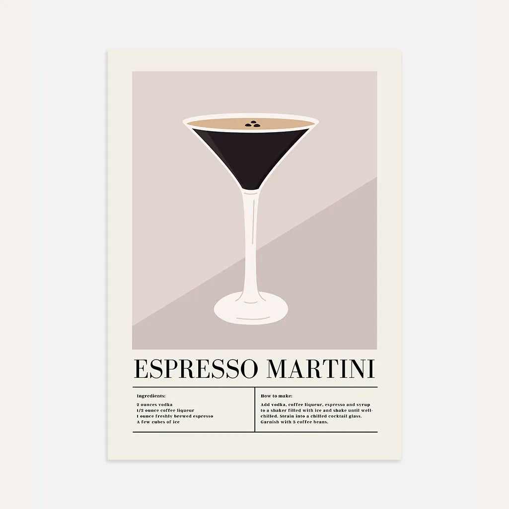 Plakat Espresso Martini