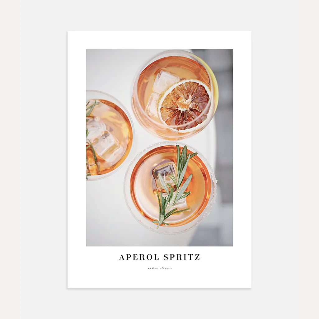 Plakat Aperol Spritz Rozmaryn