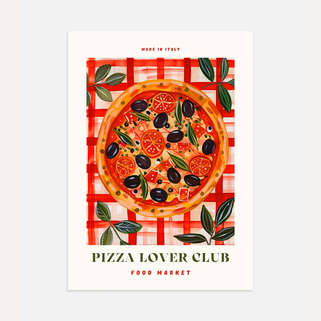 Plakat Pizza