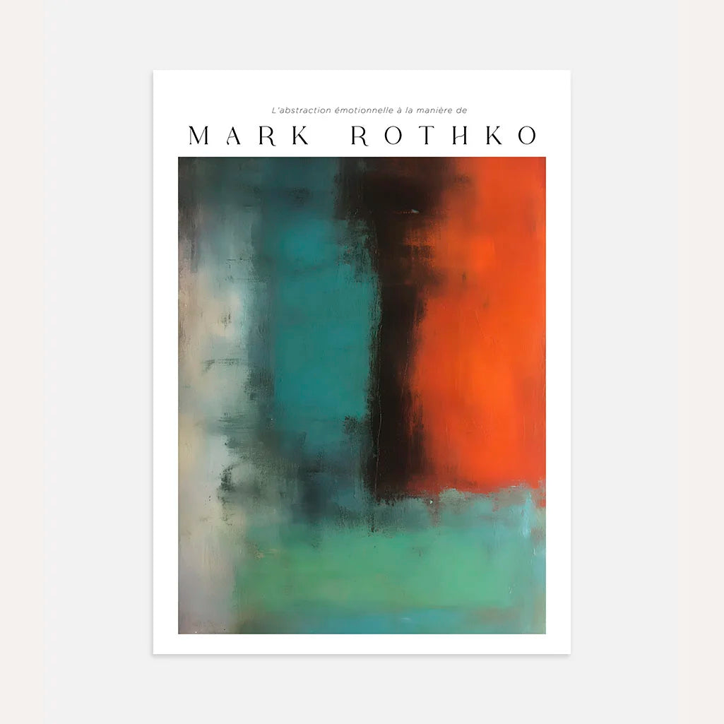 Rothko Plakat Głębia