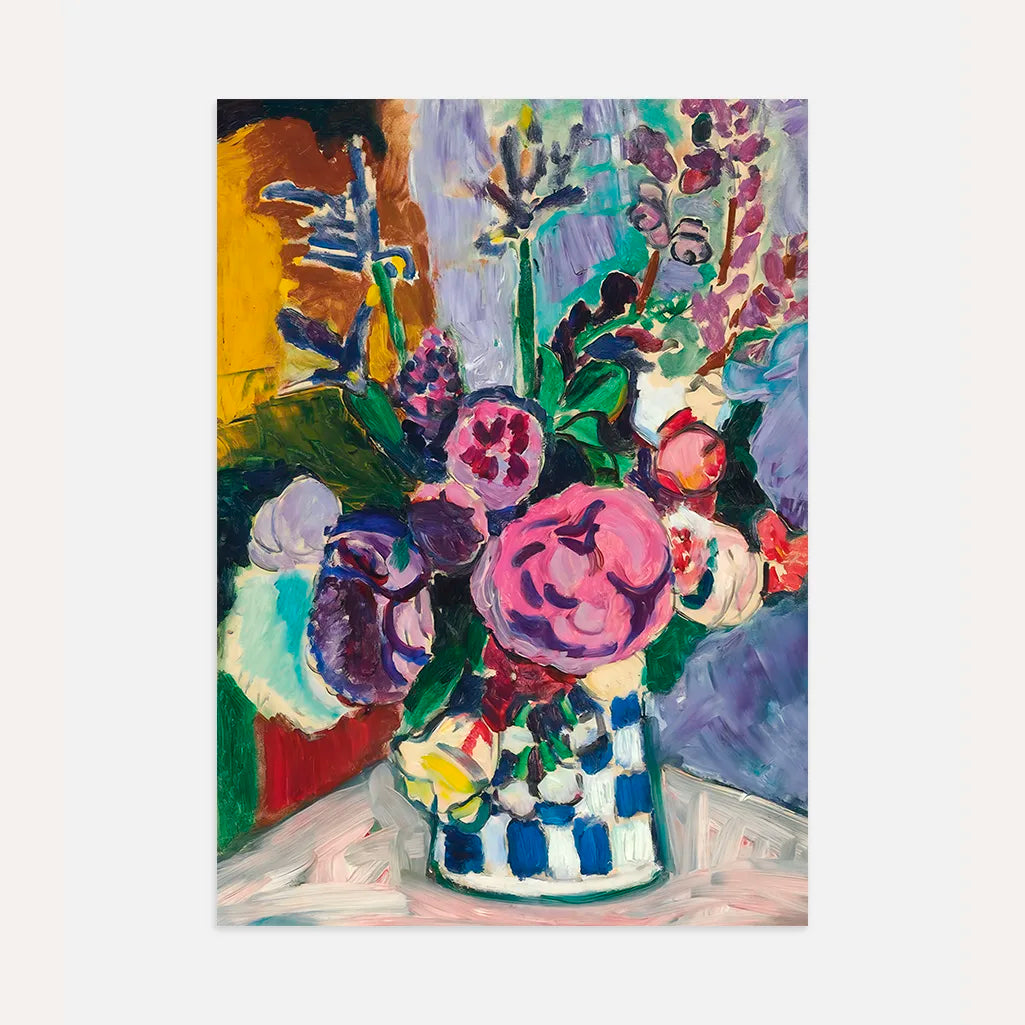 Henri Matisse Plakat – Piwonie 1907