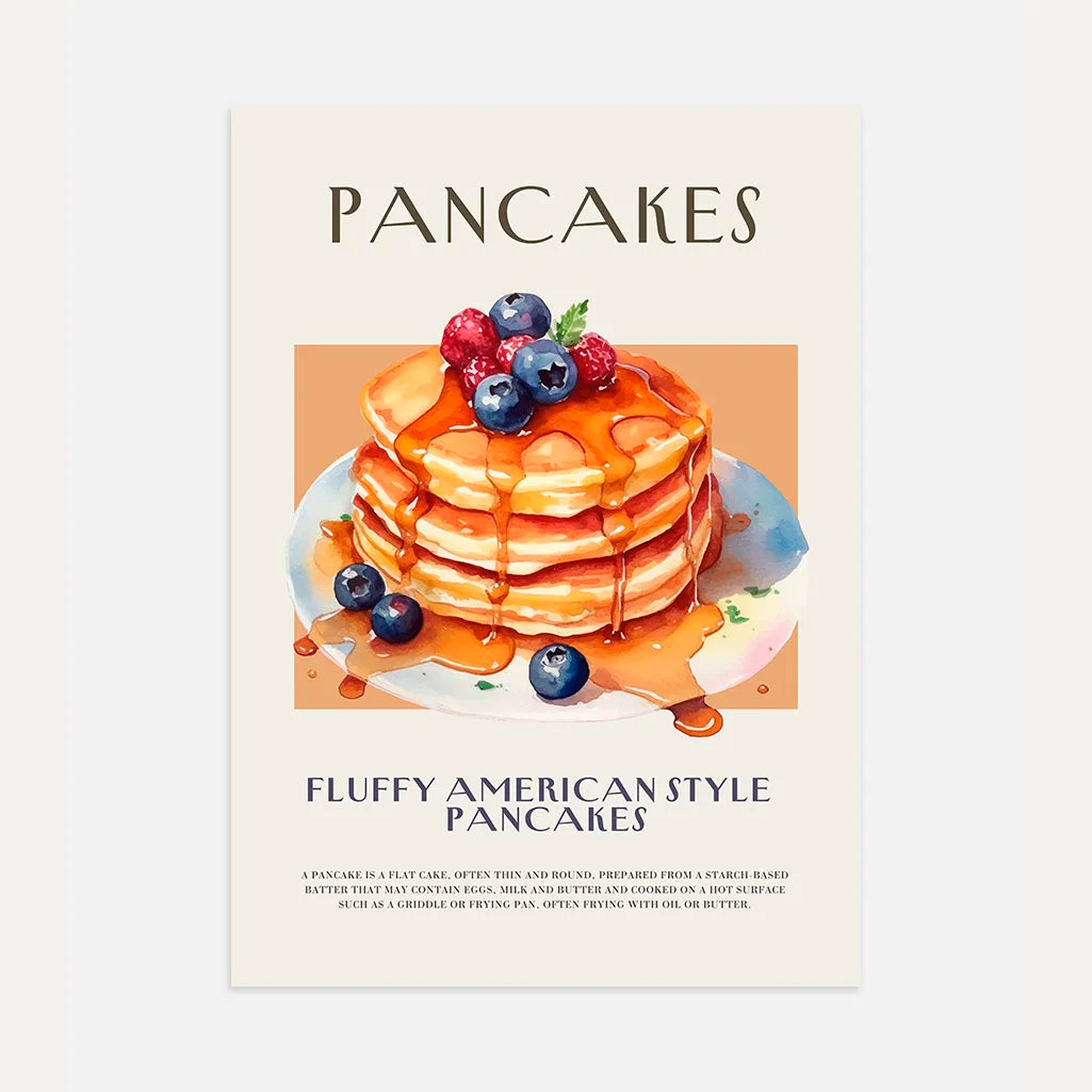 Plakat Pancakes