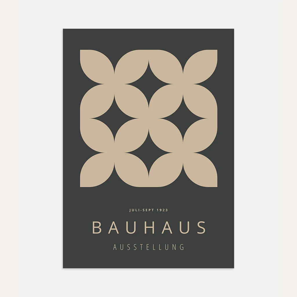 Bauhaus Równowaga Plakat
