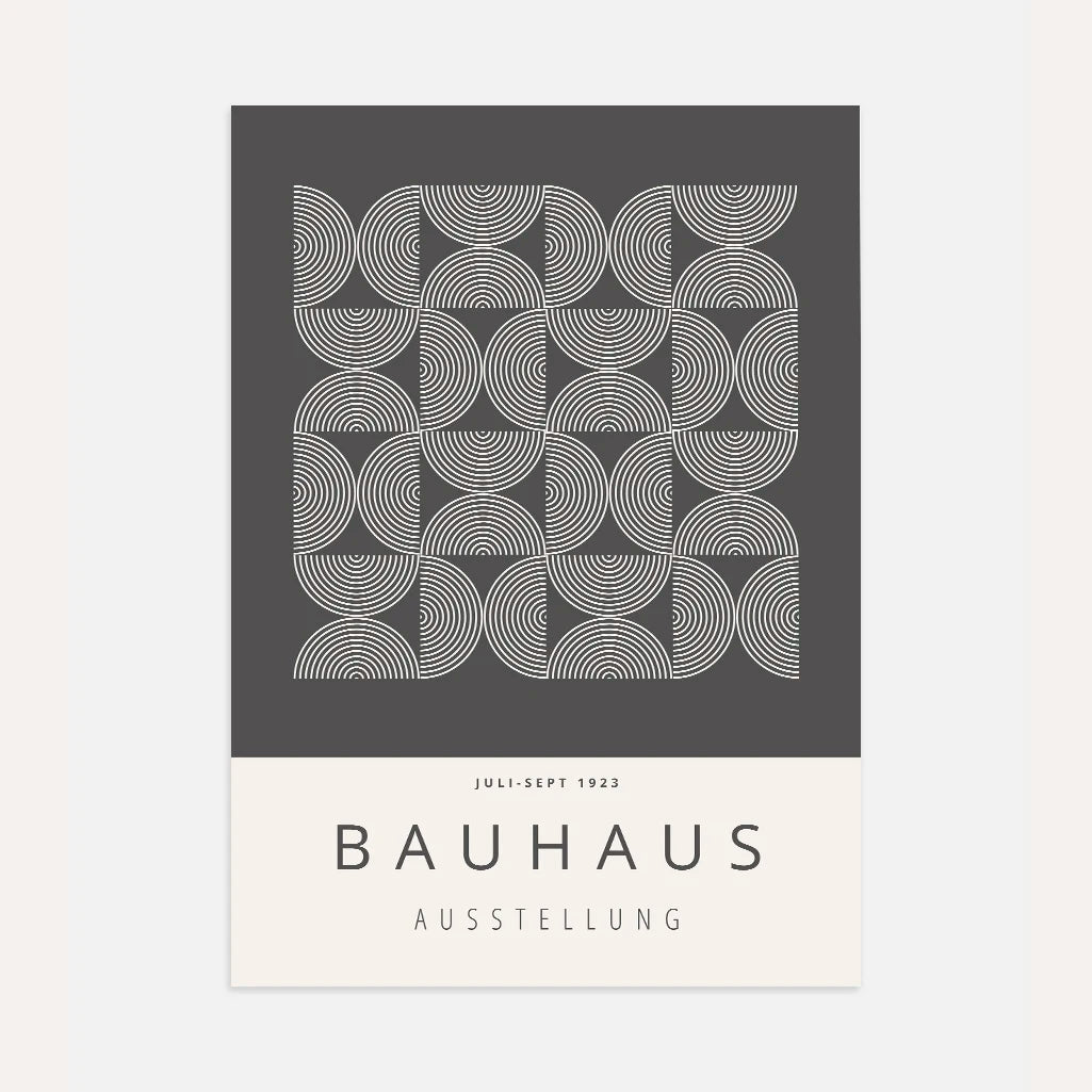 Bauhaus Biel Plakat