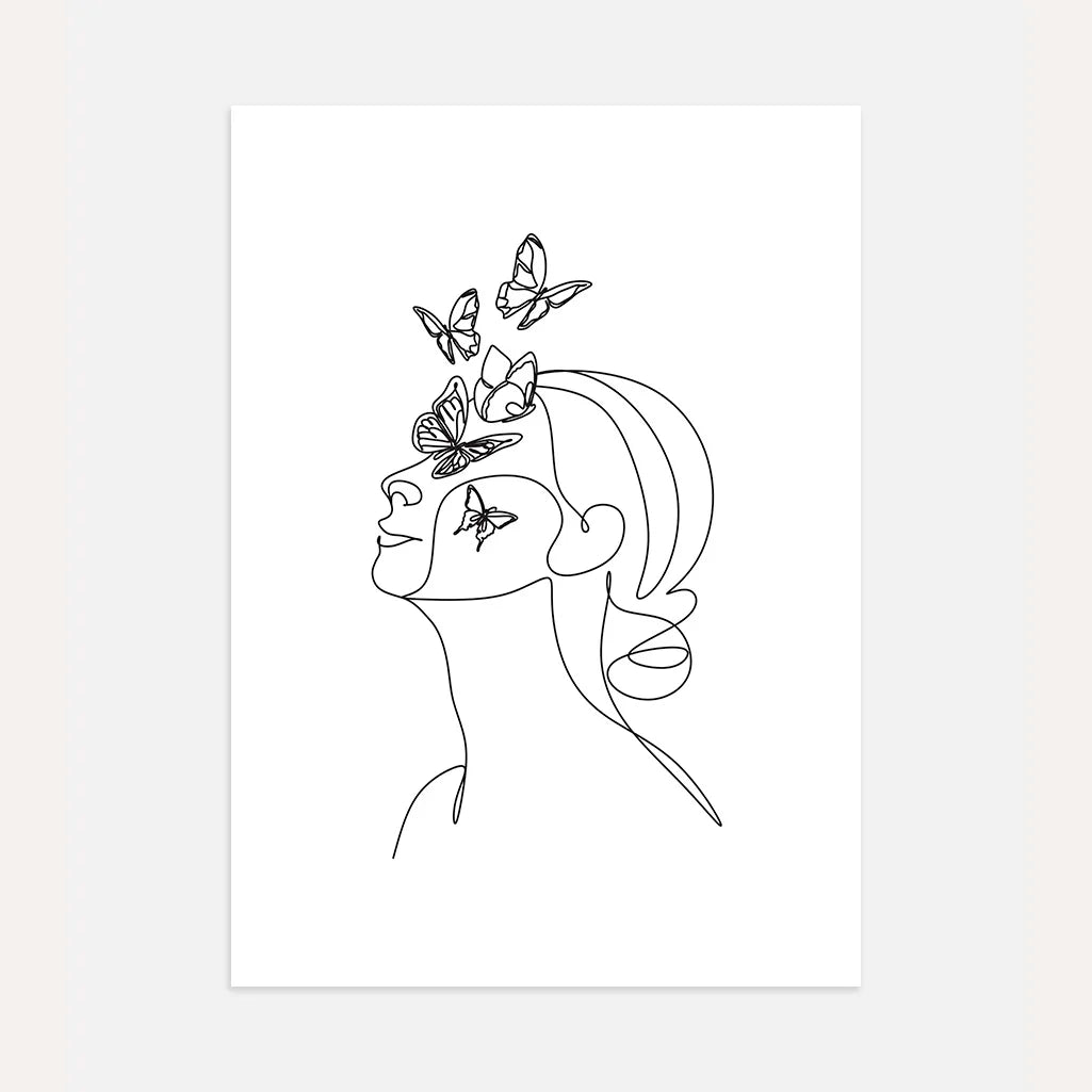 Plakat – Taniec motyli