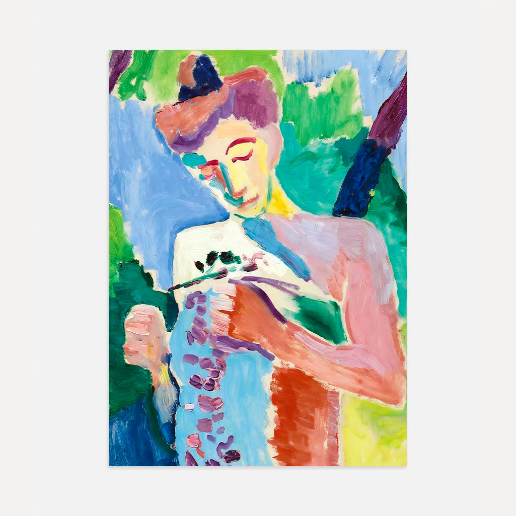 Henri Matisse Plakat – Skromność (Włoszka), 1906