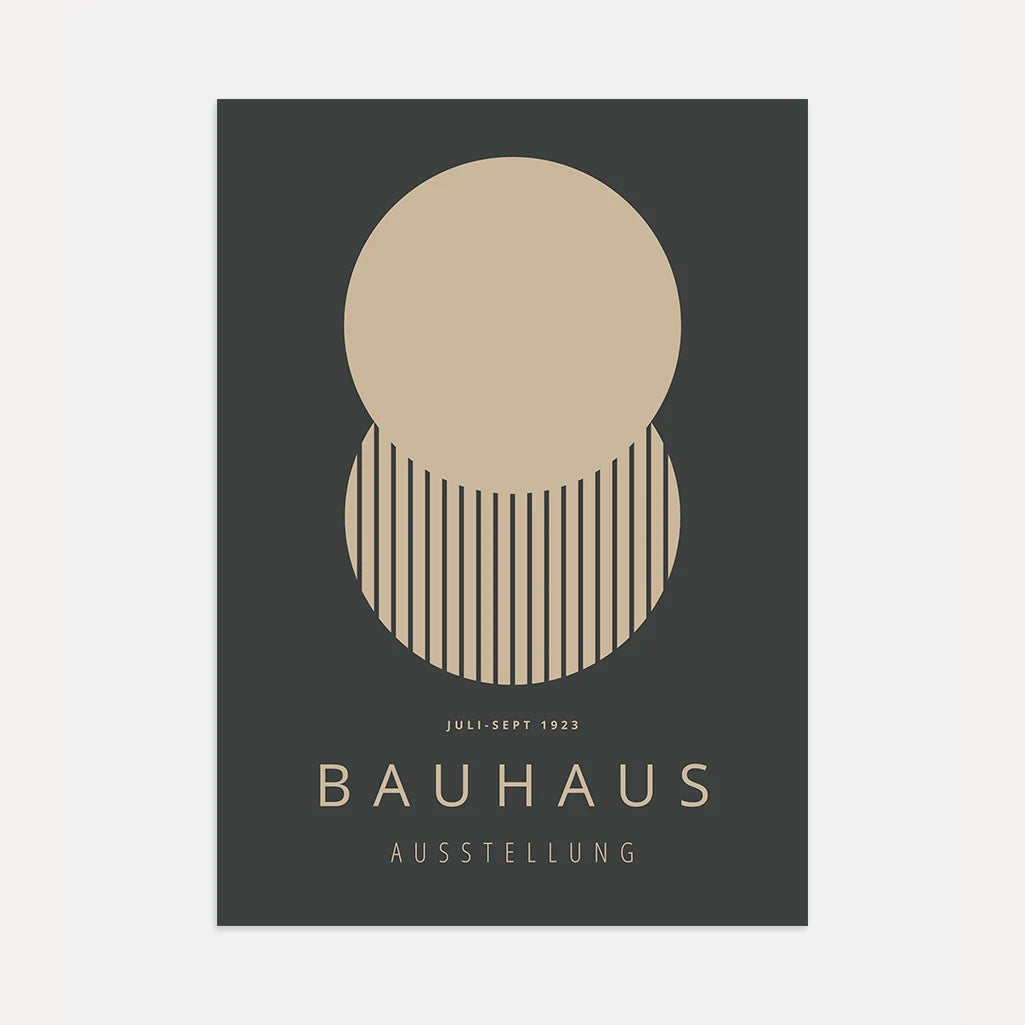 Bauhaus Okręgi Plakat