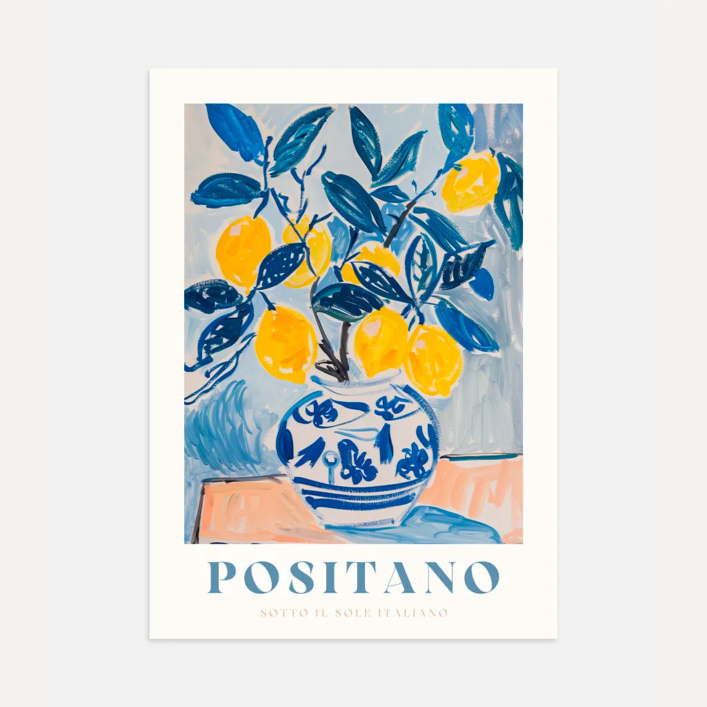 Plakat Cytryna Positano
