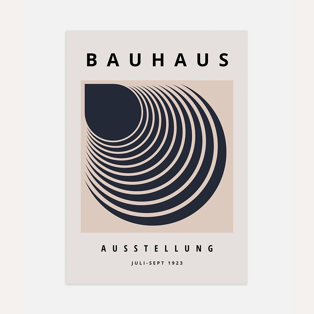 Bauhaus Iluzja Plakat