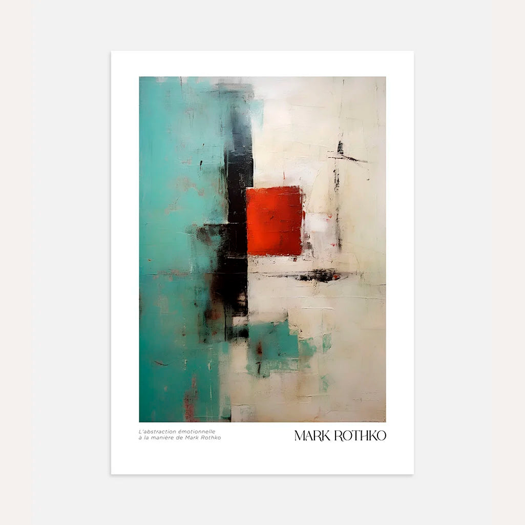 Rothko Plakat Akcent