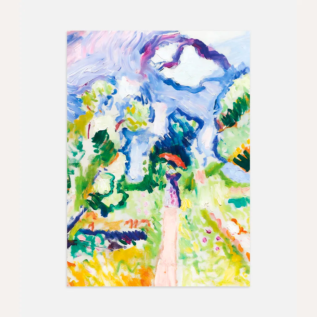 Henri Matisse Plakat – Promenada wśród oliwek