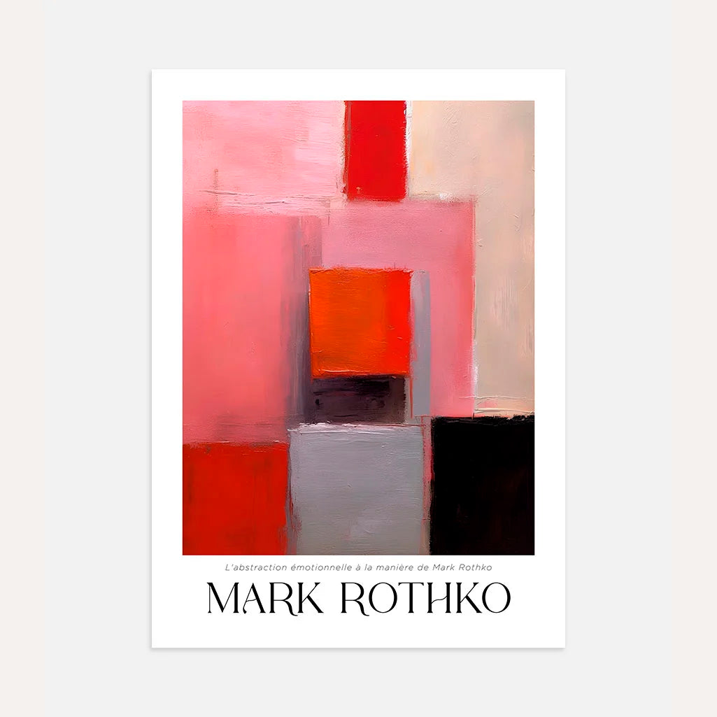 Mark Rothko Plakat Spokój