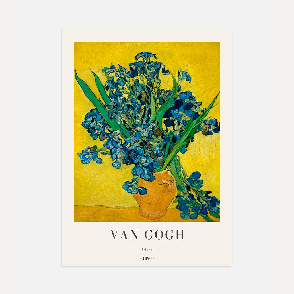 Plakat Vincent van Gogh – Irysy