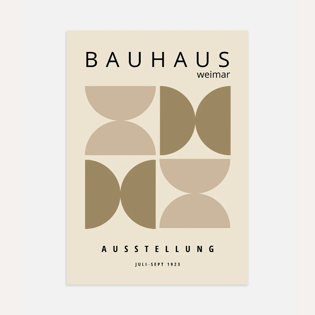 Plakat Bauhaus Klepsydra