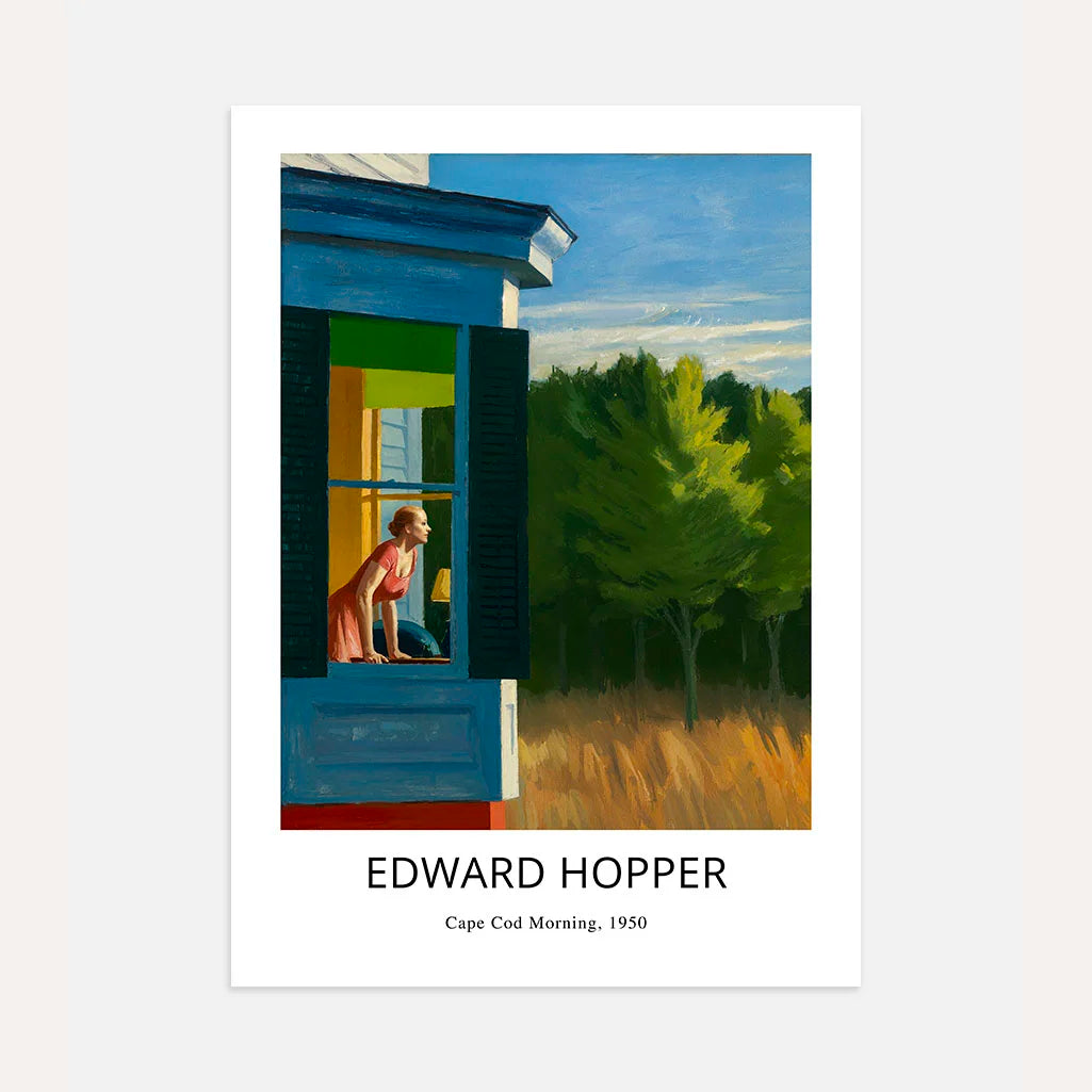 Hopper Plakat Refleksja