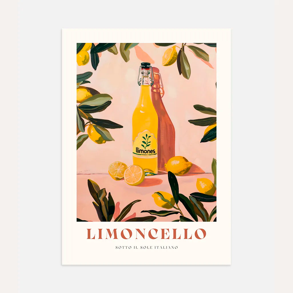Plakat Limoncello Dolce Limone