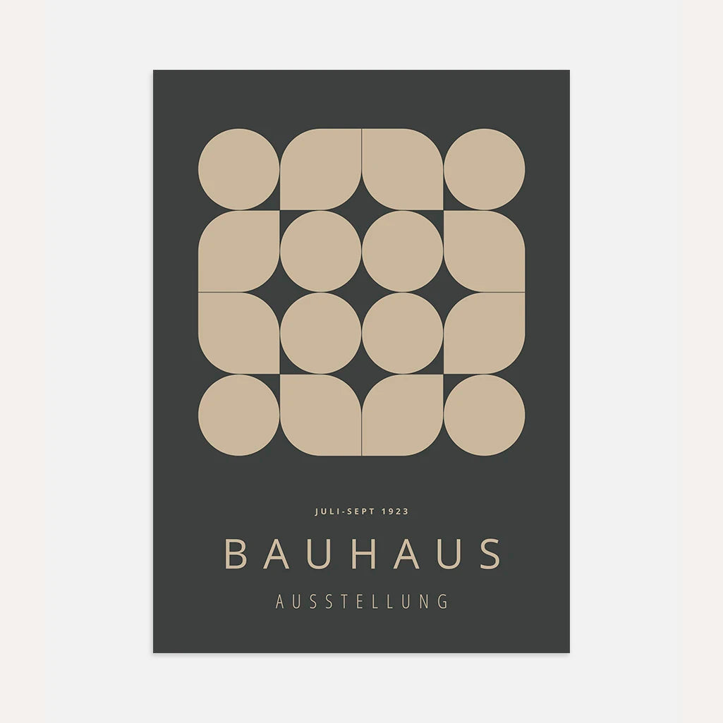 Bauhaus Rytm Plakat