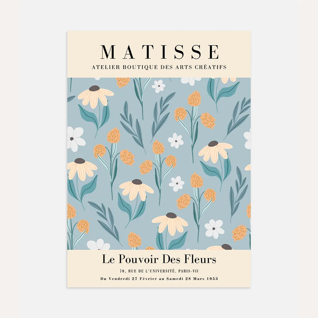 Matisse Wildflowers Poster