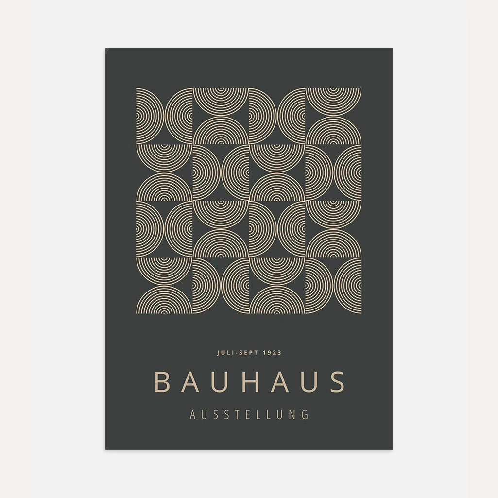 Bauhaus Linie Plakat