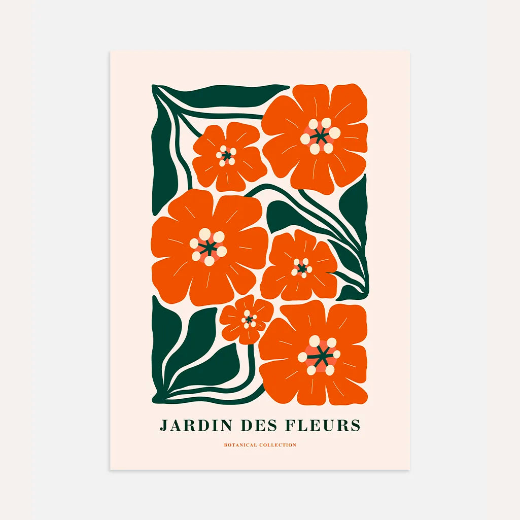 Floral Energy Poster