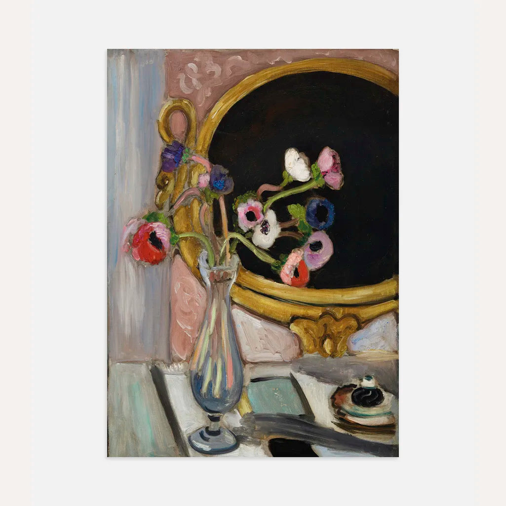 Henri Matisse Plakat – Anemony w wazonie