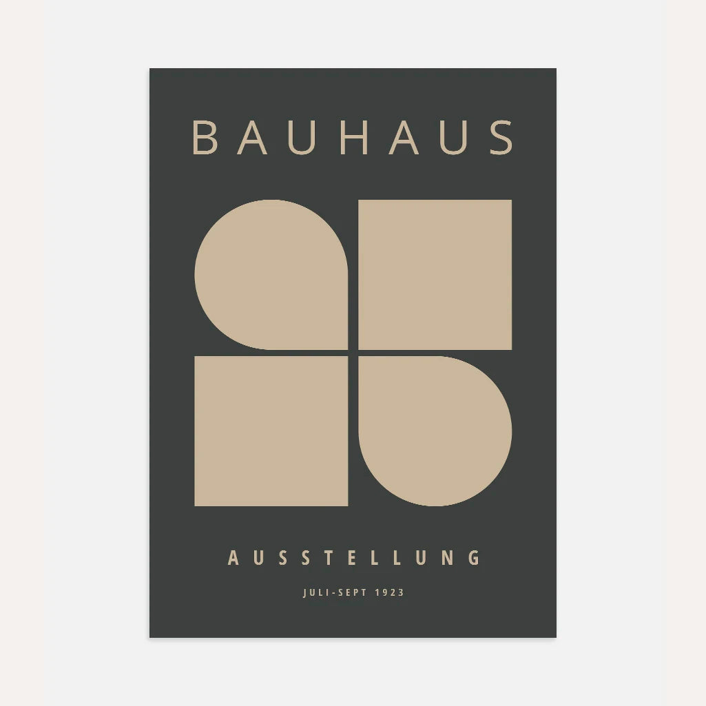 Bauhaus Harmonia Plakat