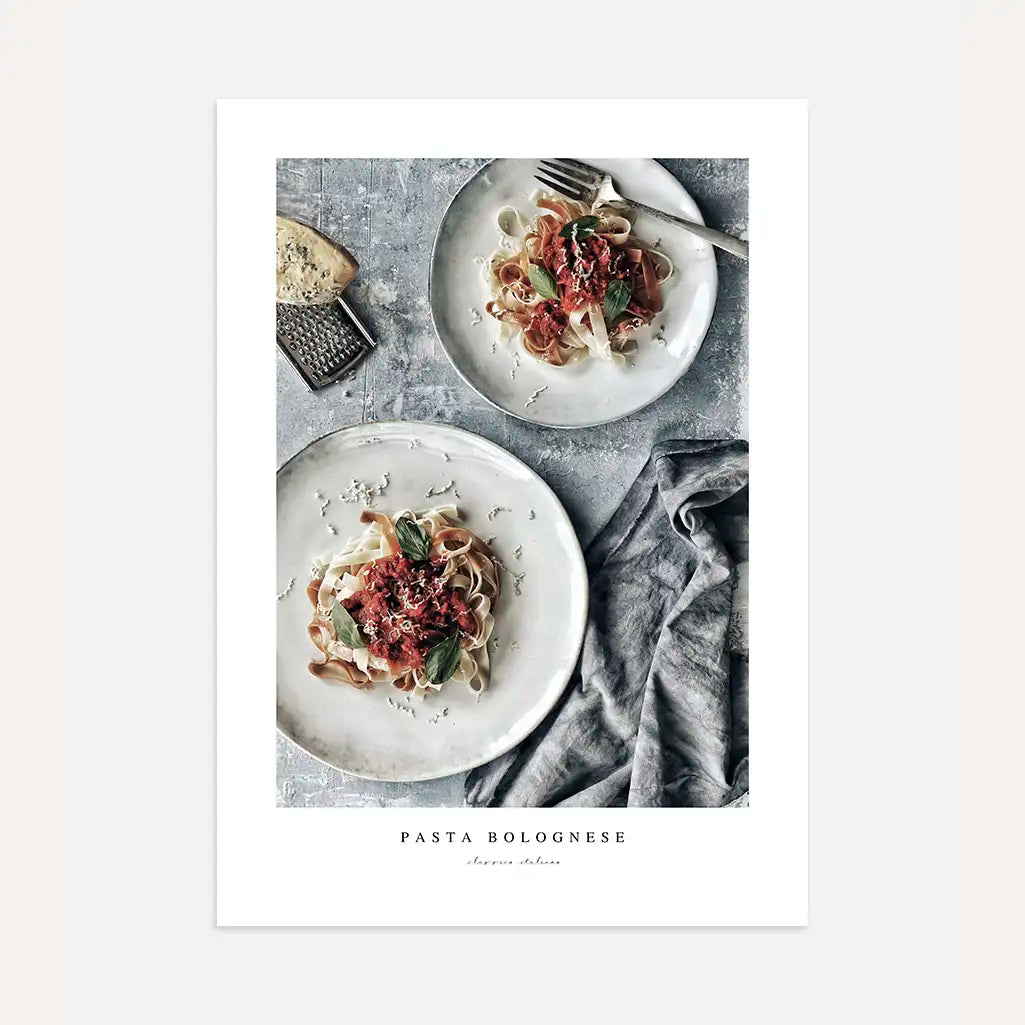 Plakat Makaron Bolognese