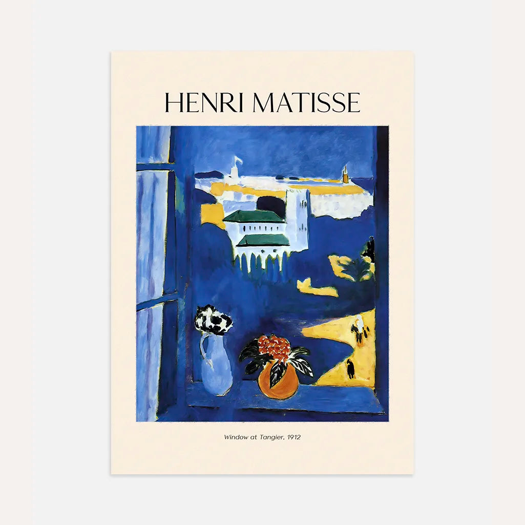 Henri Matisse Plakat – Okno w Tangerze, 1912