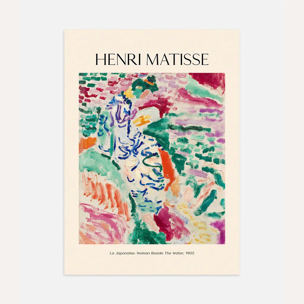 Henri Matisse Plakat – Japonka, 1905