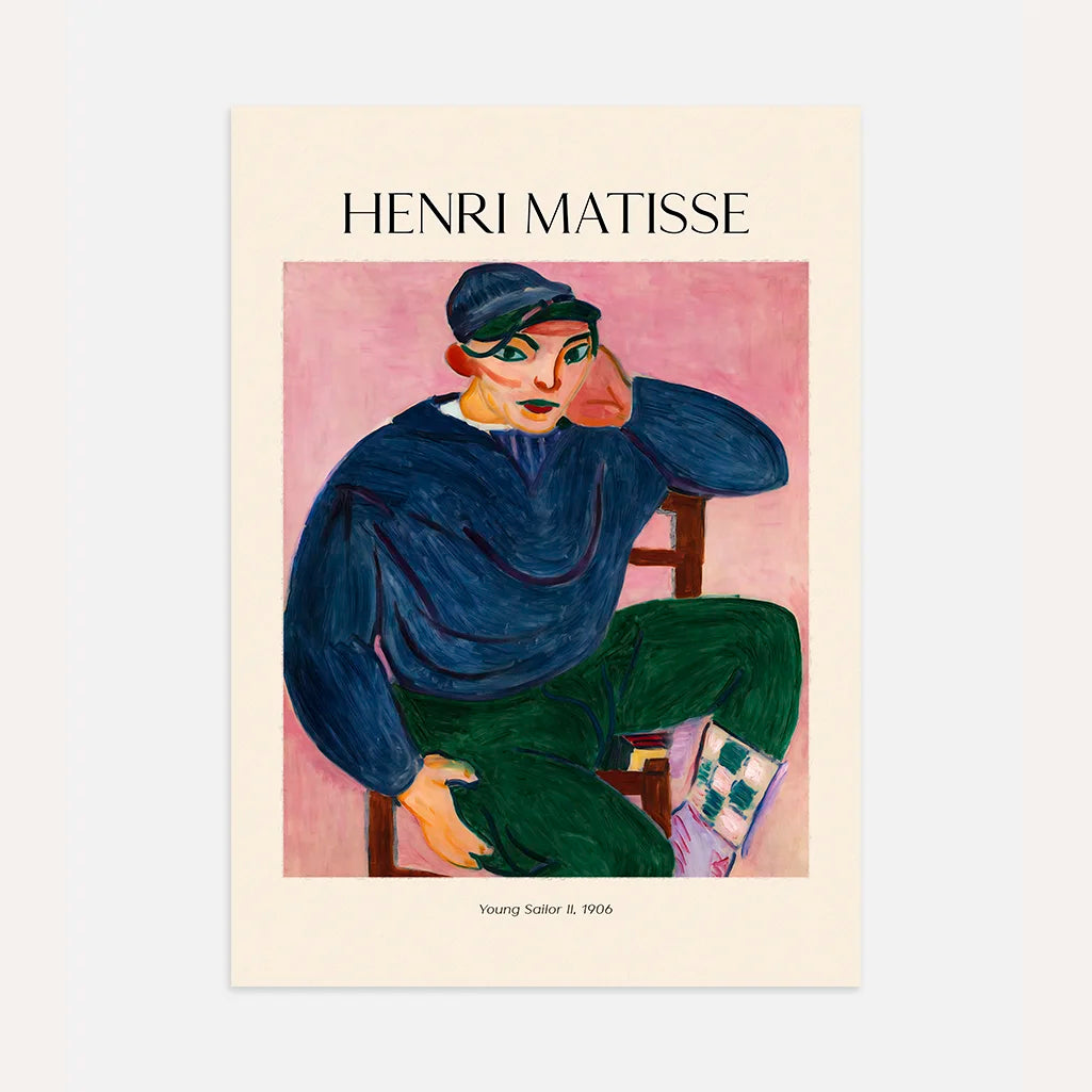 Henri Matisse Plakat – Młody Marynarz II, 1906