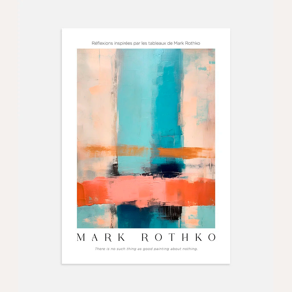 Rothko Plakat Spokojny
