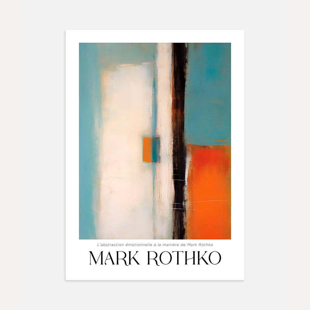 Rothko Plakat Zrównoważony
