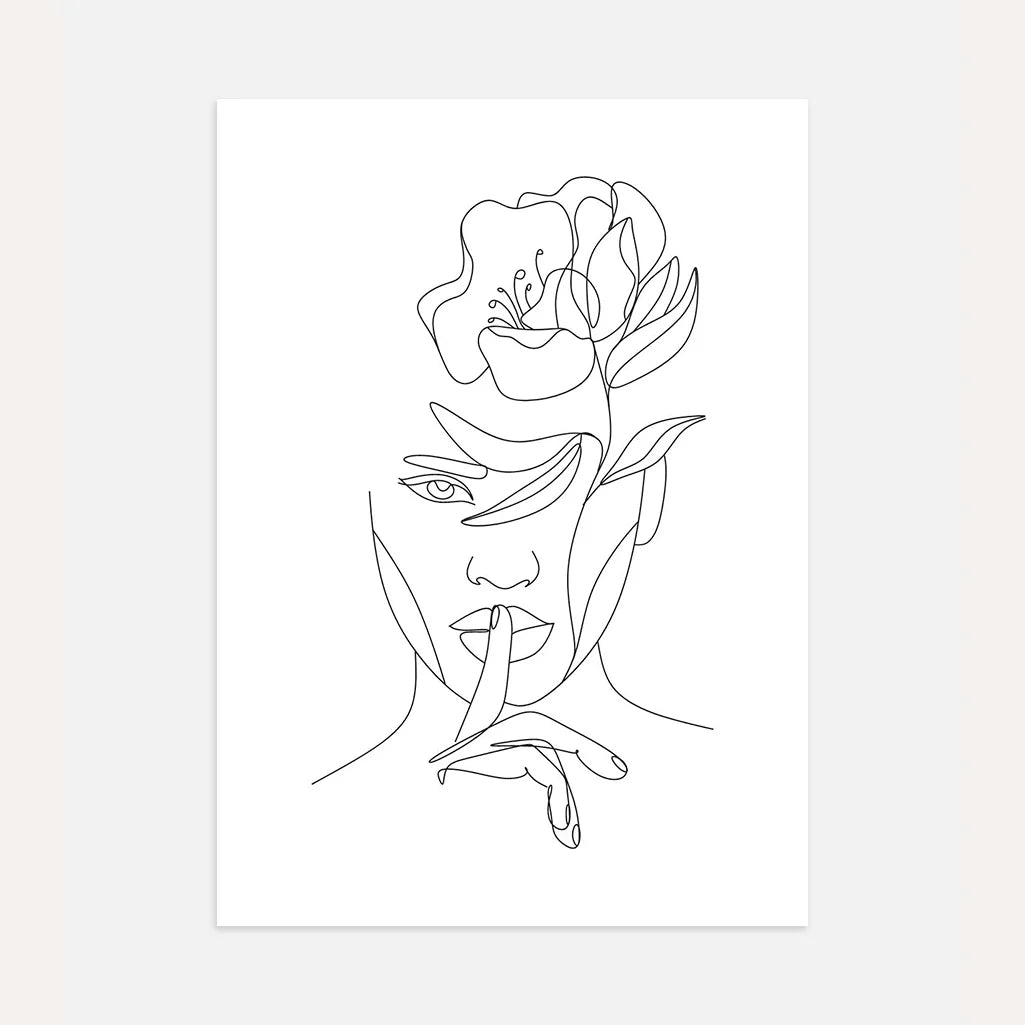 Plakat – Kwiatowy sekret