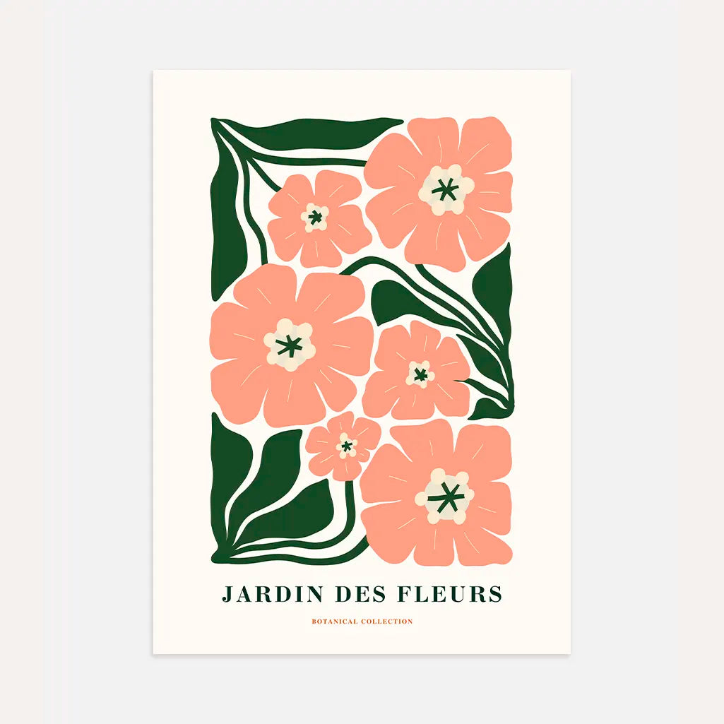Floral Garden Poster