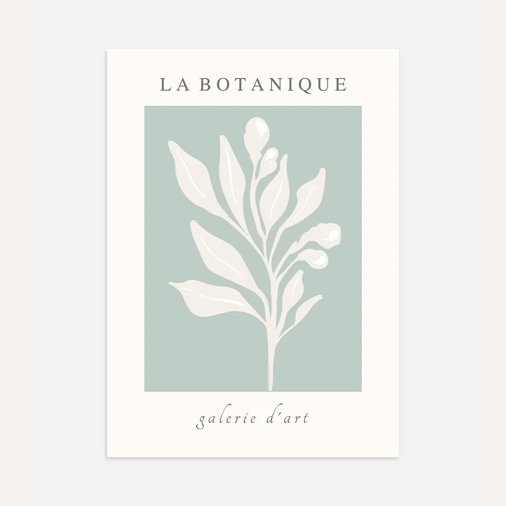 Botaniczny Plakat Esencja szałwii