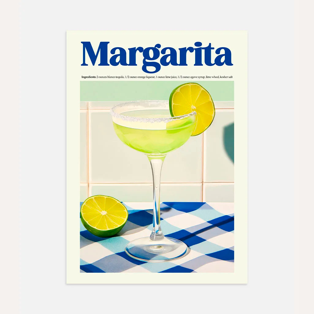Plakat Margarita Verde