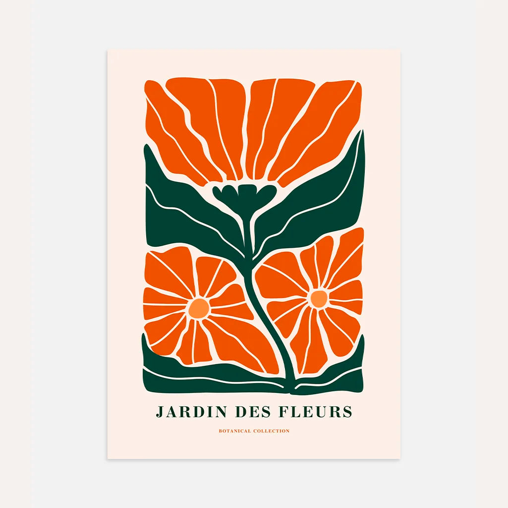 Plakat Jardin Des Fleurs