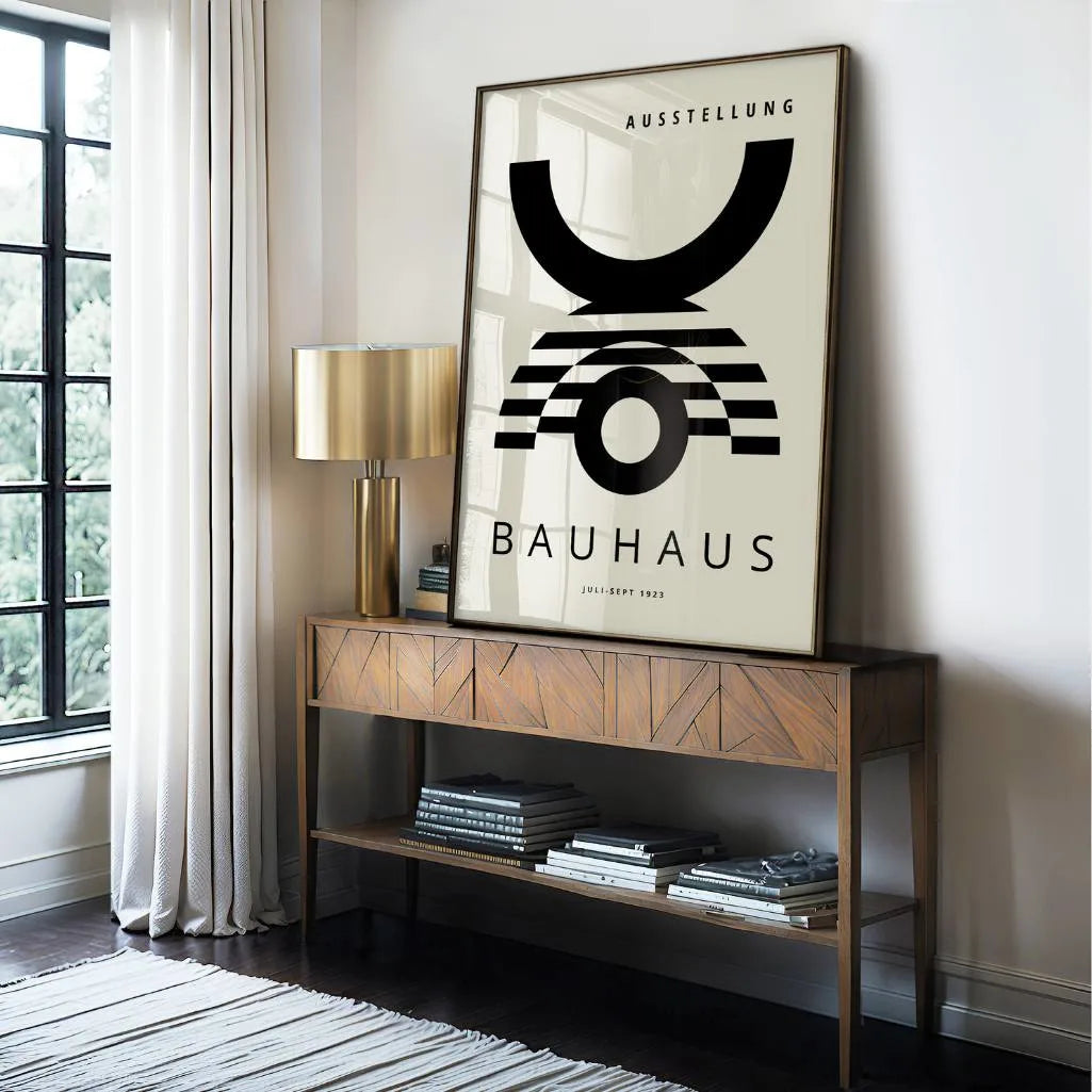 Plakat Bauhaus Geometryczne Kształty