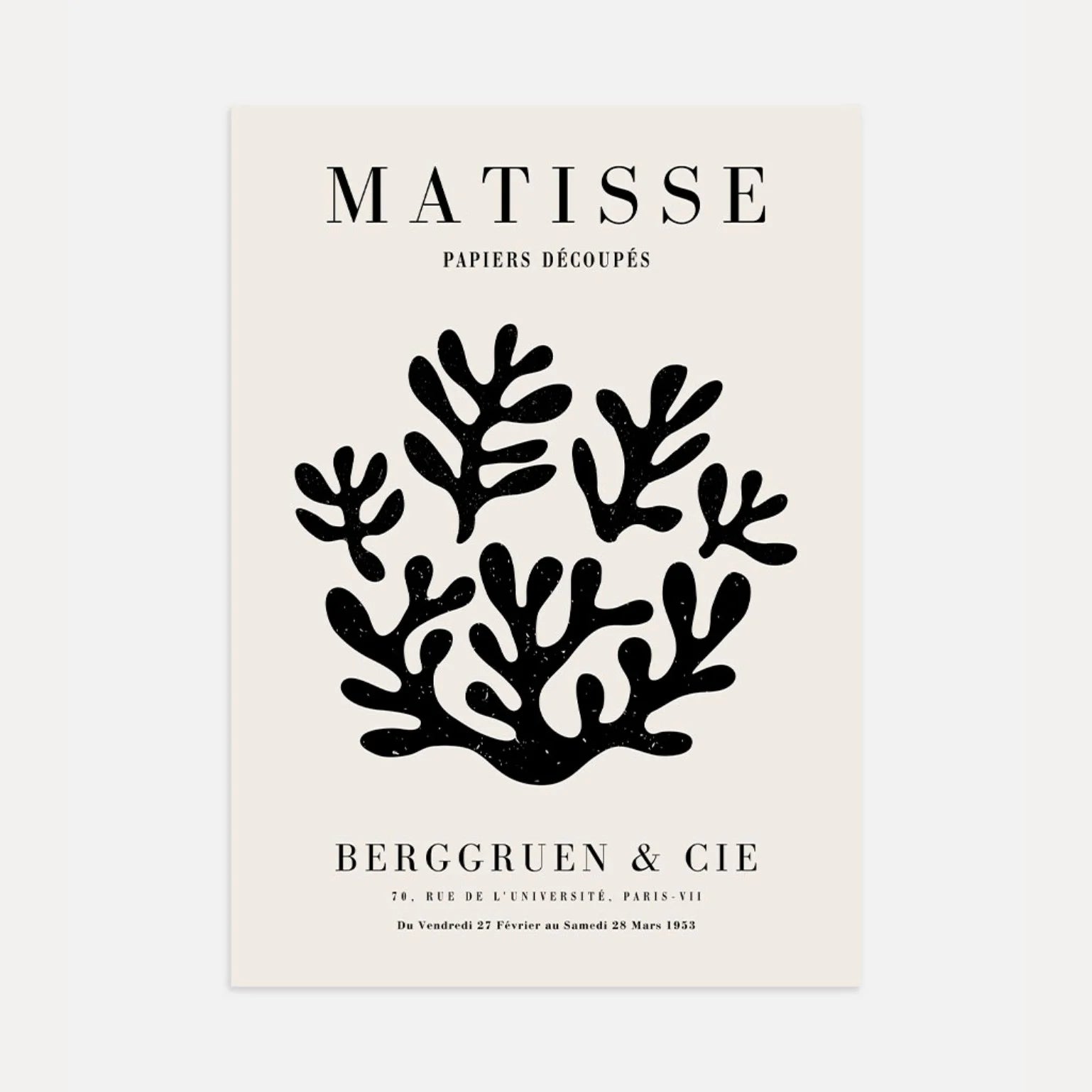 Henri Matisse – Plakat Czarne Korale