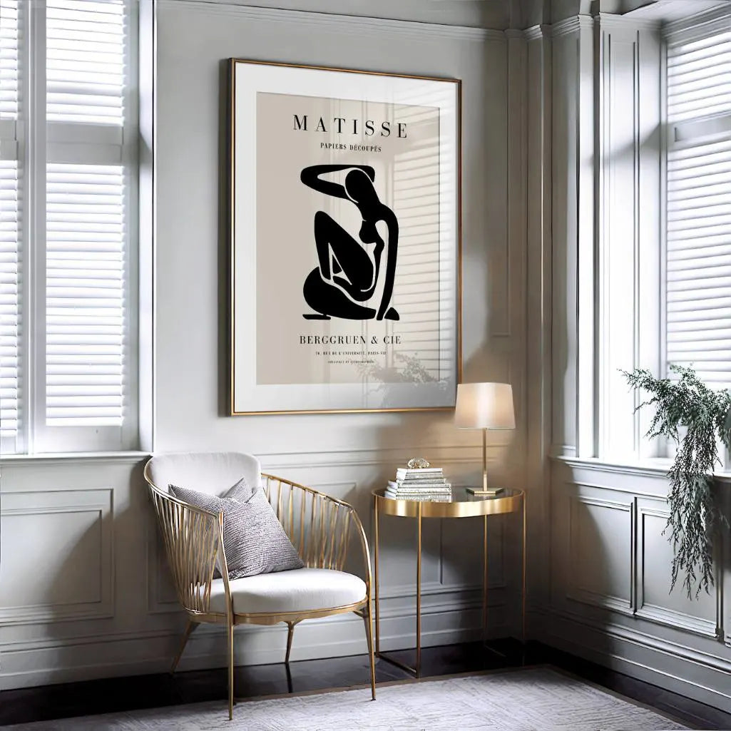 Henri Matisse – Plakat Nu Bleu Akt