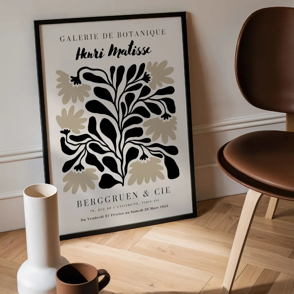 Henri Matisse – Plakat Florystyczny Wycinany