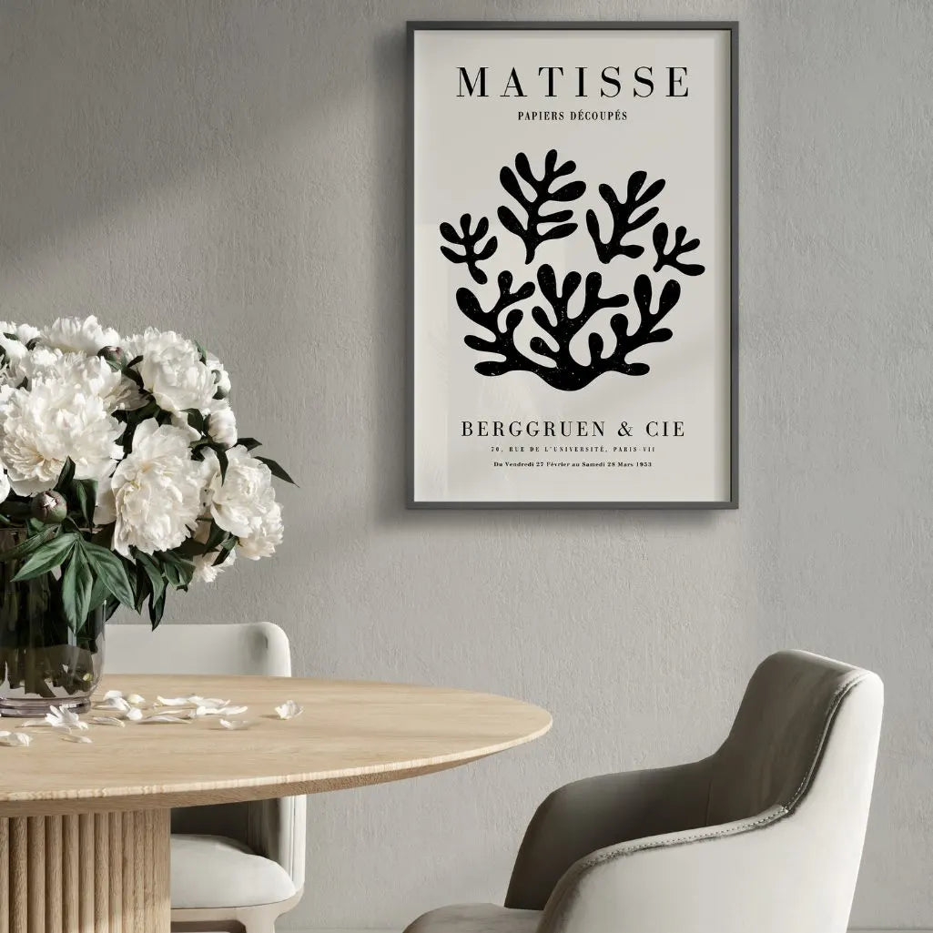 Henri Matisse – Plakat Czarne Korale