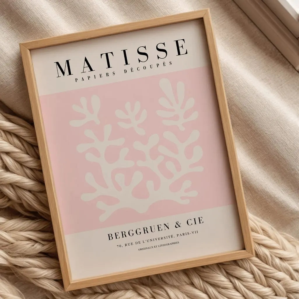 Matisse Pudrowy Róż Plakat
